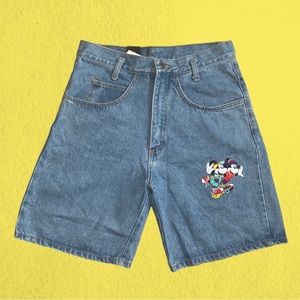 Mickey Unlimited Vintage Jerry Leigh Shorts